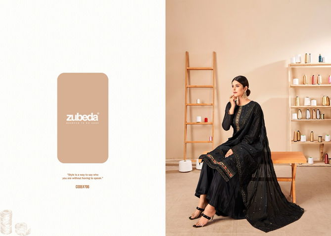 Nafisa By Zubeda Heavy Organza Designer Salwar Kameez Catalog